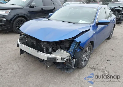 2019 Honda Insight Lx z USA, uszkodzony, nr VIN 19XZE4F13KE009222
